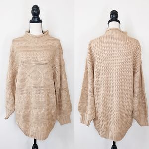 NWT Flying Tomato Chunky Sweater Dress